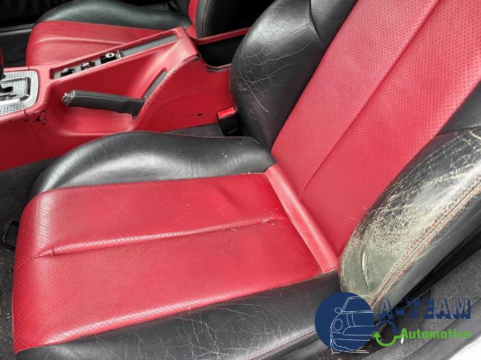 Mercedes SLK 2.3 230 K 16V Skrotfordon (2000, GRIJS)