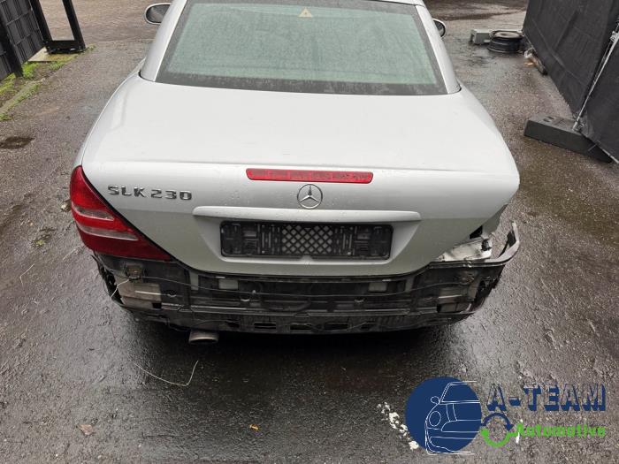 Mercedes SLK 2.3 230 K 16V Skrotfordon (2000, GRIJS)