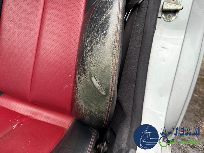 Mercedes SLK 2.3 230 K 16V Skrotfordon (2000, GRIJS)