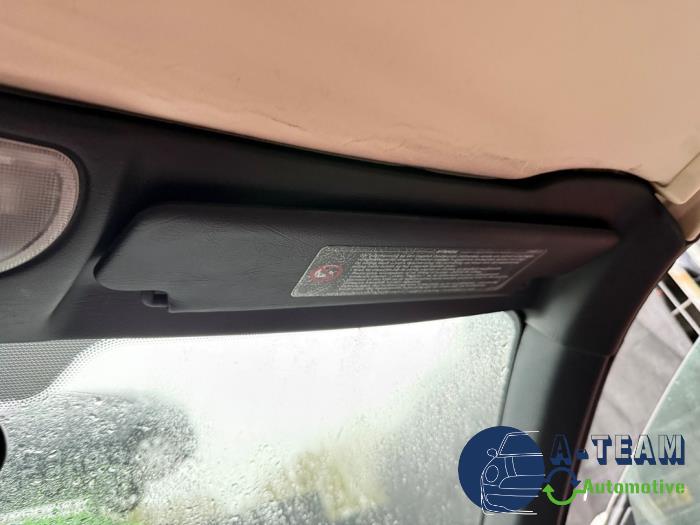 Mercedes SLK 2.3 230 K 16V Skrotfordon (2000, GRIJS)