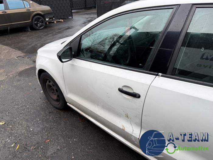 Volkswagen Polo V 1.2 12V BlueMotion Technology Skrotfordon (2012, WIT)