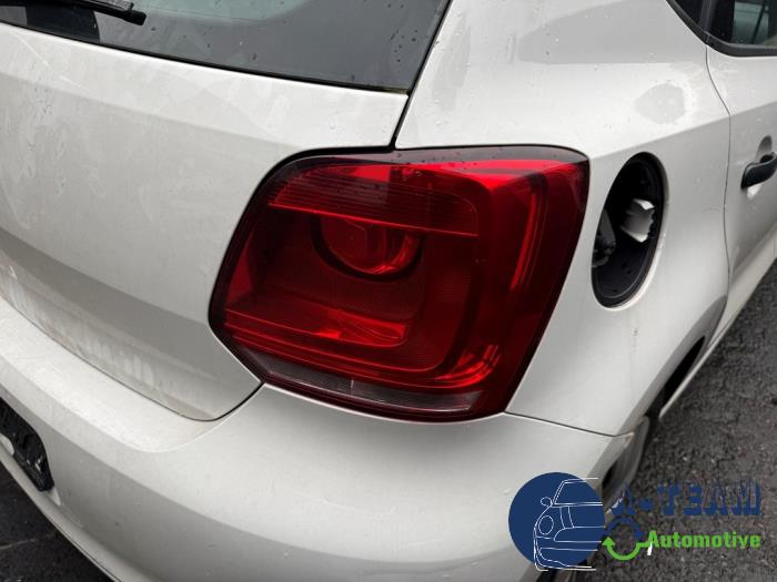 Volkswagen Polo V 1.2 12V BlueMotion Technology Skrotfordon (2012, WIT)