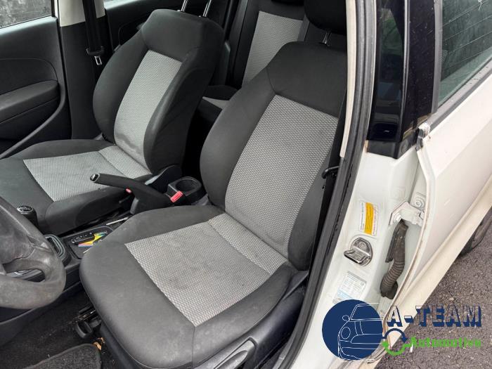 Volkswagen Polo V 1.2 12V BlueMotion Technology Skrotfordon (2012, WIT)