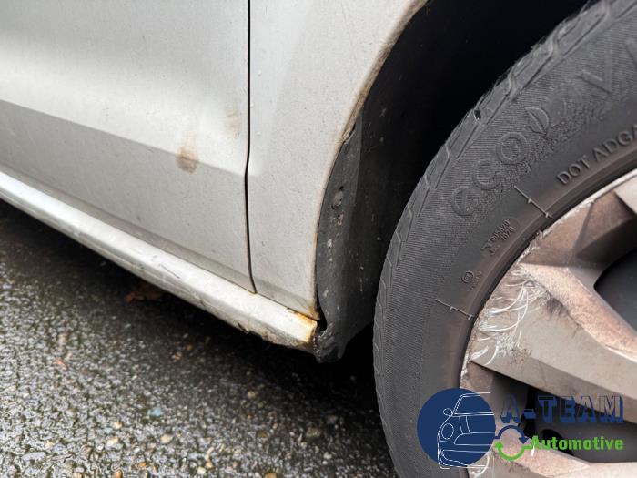 Volkswagen Polo V 1.2 12V BlueMotion Technology Skrotfordon (2012, WIT)