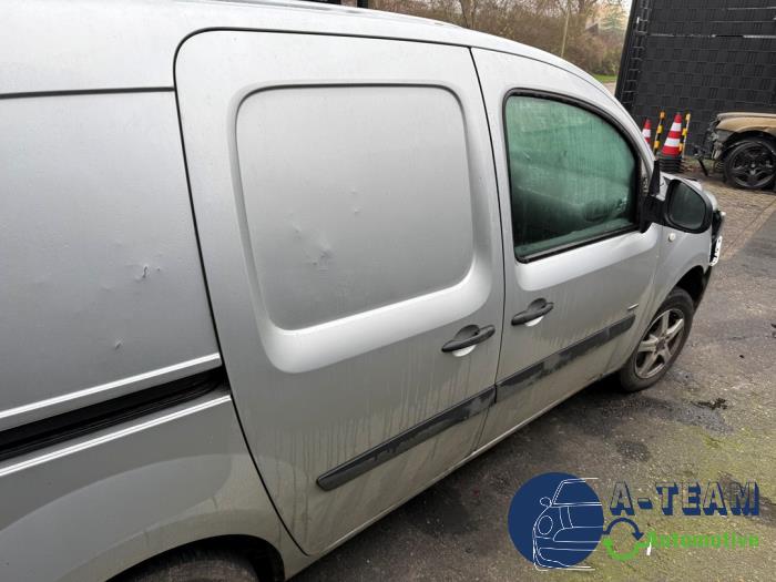 Mercedes Citan 1.5 109 CDI Sloopvoertuig (2014, Zilver)