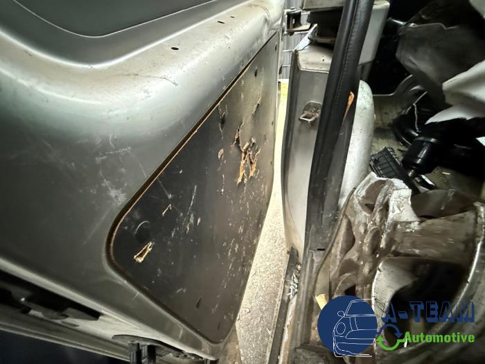 Mercedes Citan 1.5 109 CDI Sloopvoertuig (2014, Zilver)