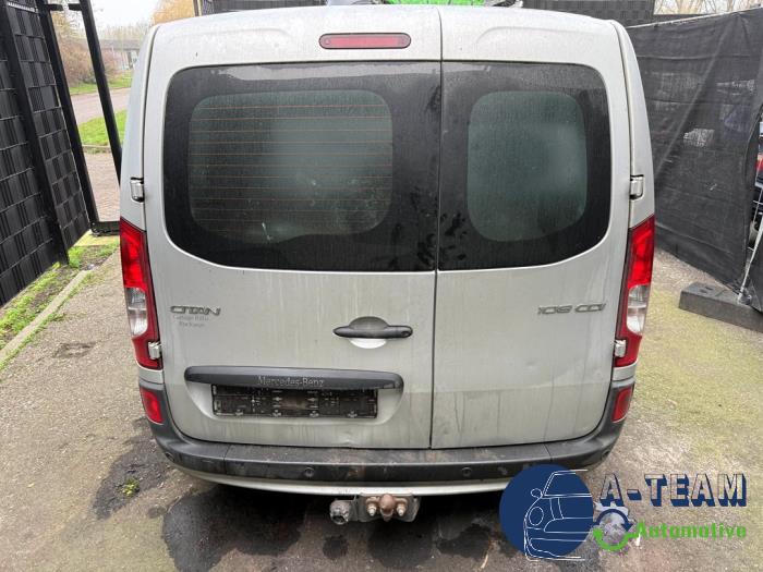 Mercedes Citan 1.5 109 CDI Sloopvoertuig (2014, Zilver)