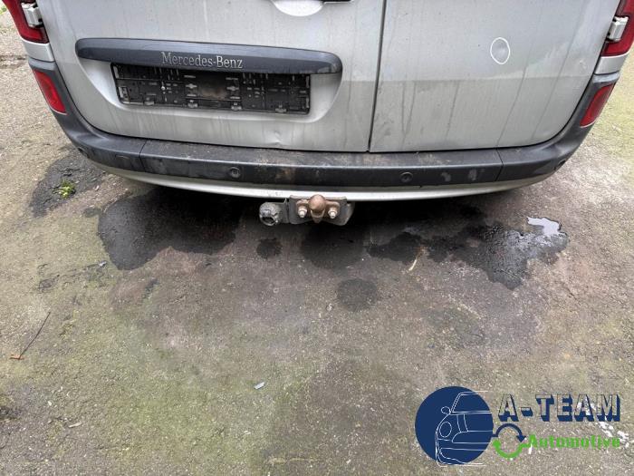 Mercedes Citan 1.5 109 CDI Sloopvoertuig (2014, Zilver)