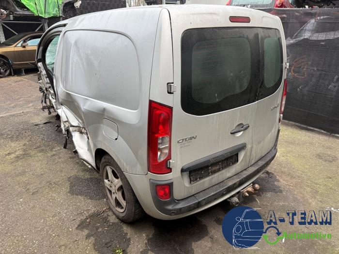 Mercedes Citan 1.5 109 CDI Sloopvoertuig (2014, Zilver)