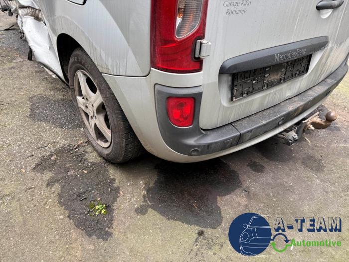 Mercedes Citan 1.5 109 CDI Sloopvoertuig (2014, Zilver)