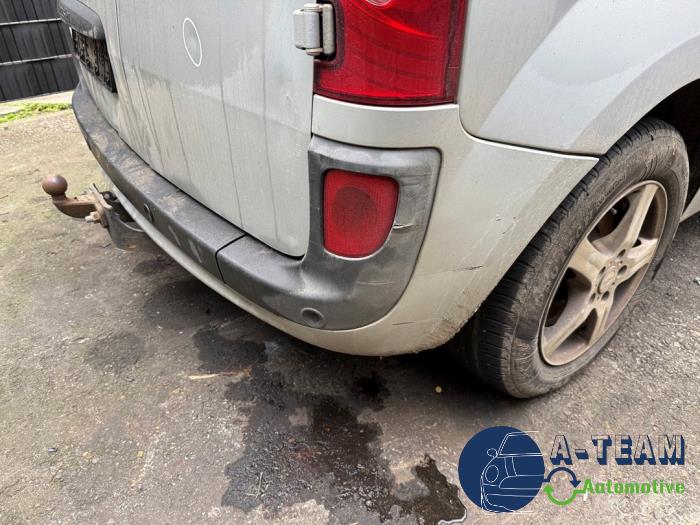 Mercedes Citan 1.5 109 CDI Sloopvoertuig (2014, Zilver)