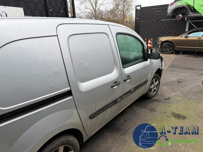 Mercedes Citan 1.5 109 CDI Sloopvoertuig (2014, Zilver)