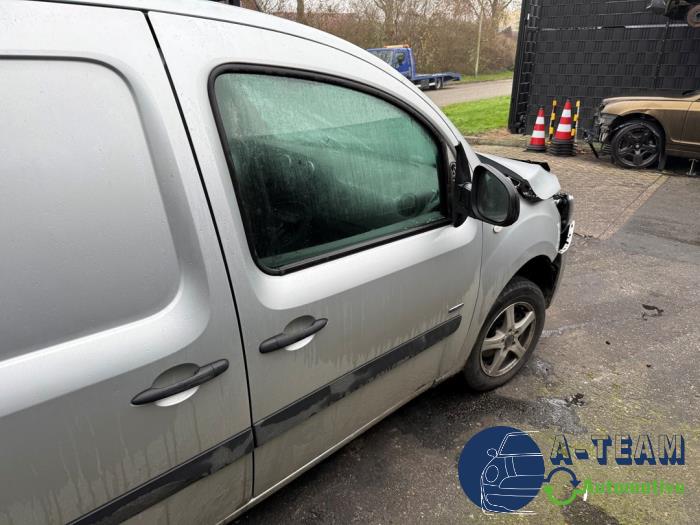 Mercedes Citan 1.5 109 CDI Sloopvoertuig (2014, Zilver)