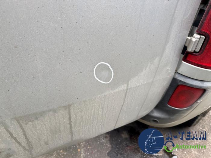 Mercedes Citan 1.5 109 CDI Sloopvoertuig (2014, Zilver)