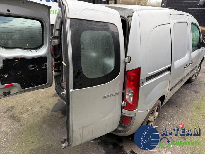 Mercedes Citan 1.5 109 CDI Sloopvoertuig (2014, Zilver)