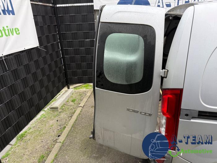 Mercedes Citan 1.5 109 CDI Sloopvoertuig (2014, Zilver)