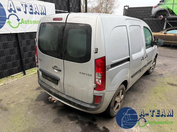 Mercedes Citan 1.5 109 CDI Sloopvoertuig (2014, Zilver)