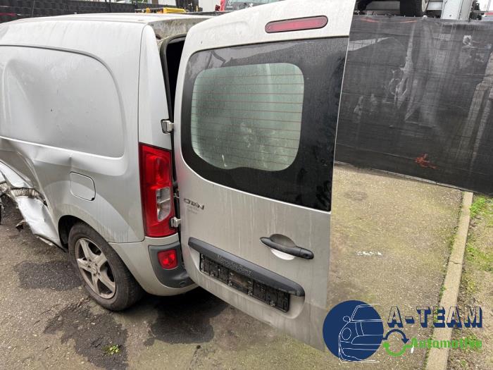 Mercedes Citan 1.5 109 CDI Sloopvoertuig (2014, Zilver)