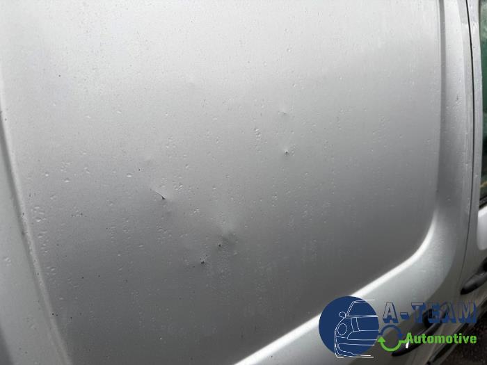 Mercedes Citan 1.5 109 CDI Sloopvoertuig (2014, Zilver)