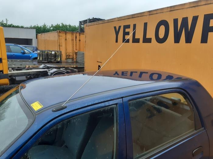 Suzuki Alto 1.1 16V Sloopvoertuig (2004, Blauw)