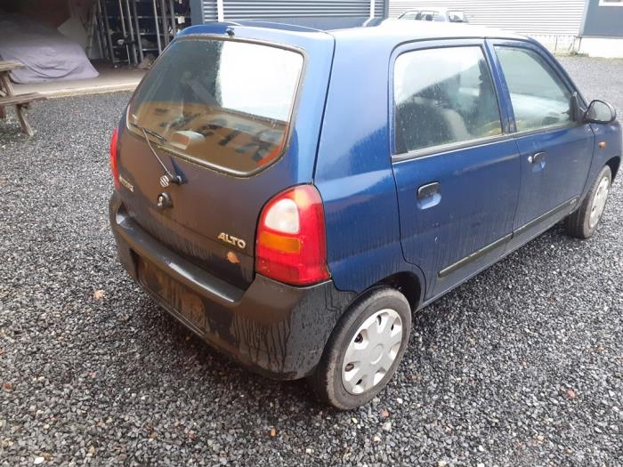 Suzuki Alto 1.1 16V Sloopvoertuig (2004, Blauw)