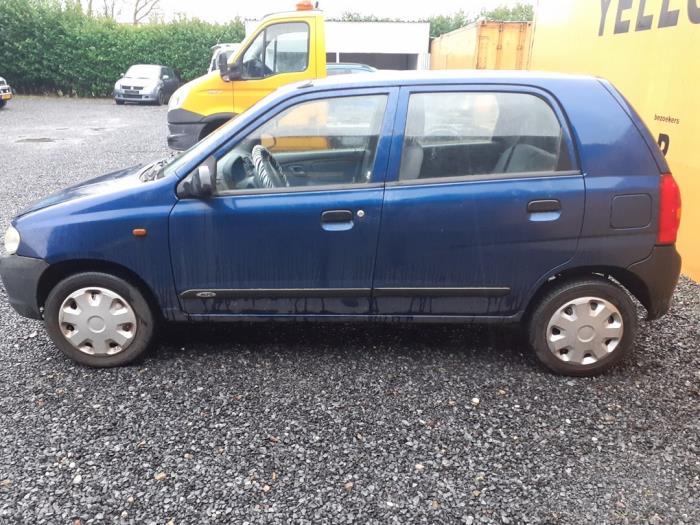 Suzuki Alto 1.1 16V Sloopvoertuig (2004, Blauw)