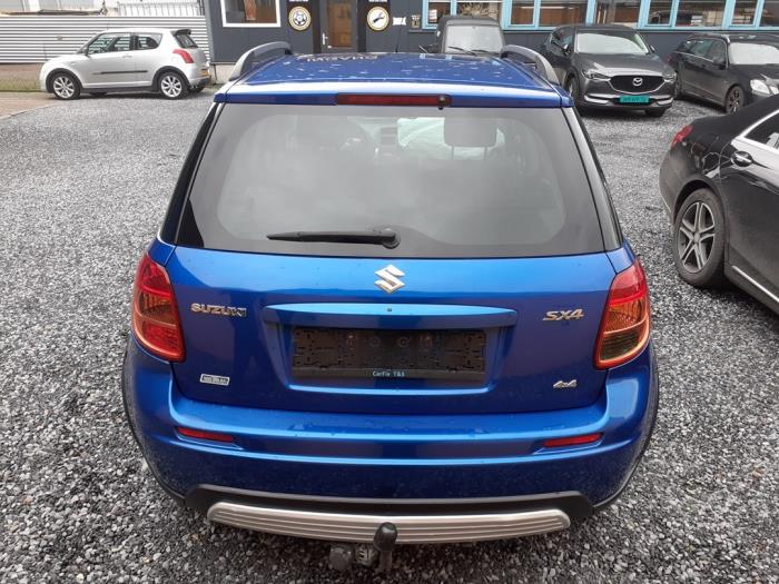 Suzuki SX4 1.6 16V VVT Grip 4x4 Sloopvoertuig (2006, Blauw)