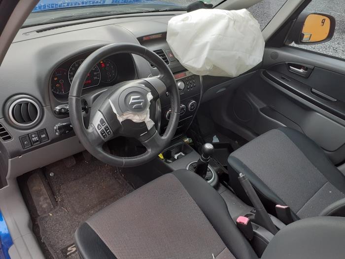 Suzuki SX4 1.6 16V VVT Grip 4x4 Sloopvoertuig (2006, Blauw)