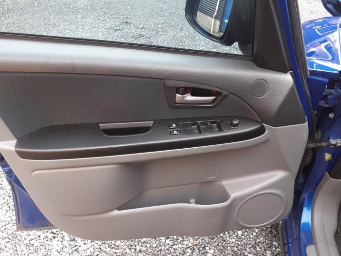 Suzuki SX4 1.6 16V VVT Grip 4x4 Sloopvoertuig (2006, Blauw)