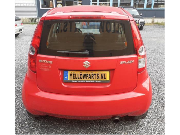 Suzuki Splash 1.0 12V Skrotfordon (2009, ROOD)