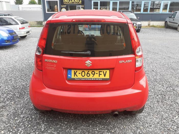 Suzuki Splash 1.0 12V Skrotfordon (2009, ROOD)