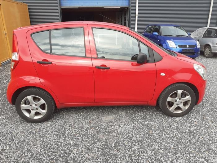 Suzuki Splash 1.0 12V Skrotfordon (2009, ROOD)