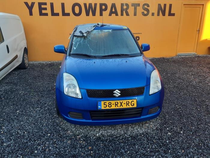Suzuki Swift 1.3 VVT 16V Sloopvoertuig (2005, Blauw)