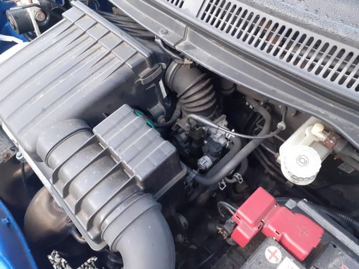 Suzuki Swift 1.3 VVT 16V Sloopvoertuig (2005, Blauw)