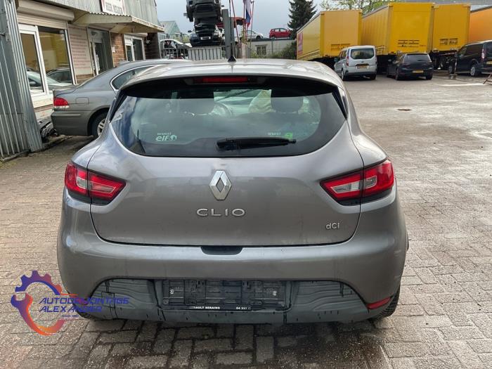 Renault Clio IV 1.5 dCi 75 FAP Sloopvoertuig (2015, Grijs)