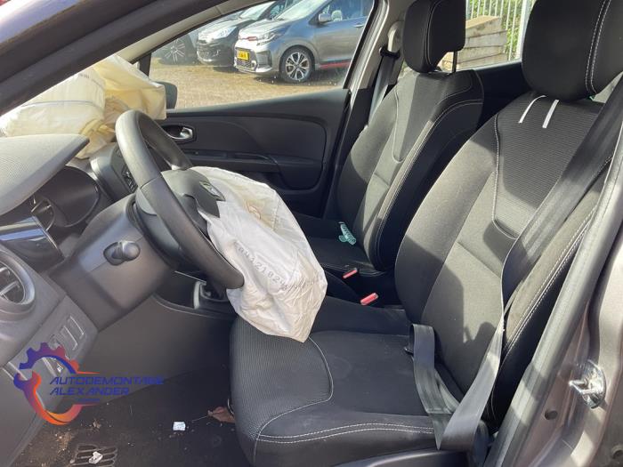 Renault Clio IV 1.5 dCi 75 FAP Sloopvoertuig (2015, Grijs)