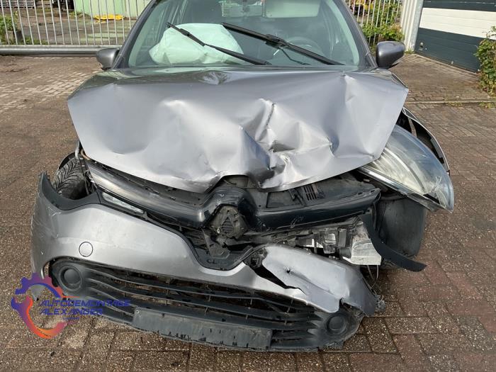 Renault Clio IV 1.5 dCi 75 FAP Sloopvoertuig (2015, Grijs)