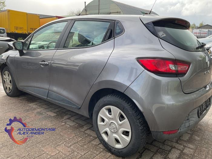 Renault Clio IV 1.5 dCi 75 FAP Sloopvoertuig (2015, Grijs)