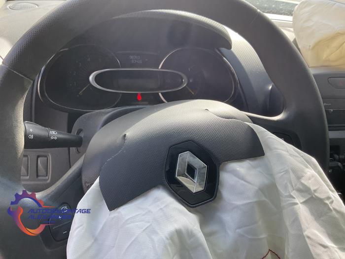 Renault Clio IV 1.5 dCi 75 FAP Sloopvoertuig (2015, Grijs)