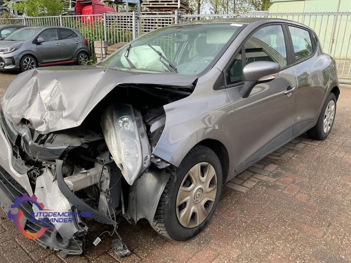 Renault Clio IV 1.5 dCi 75 FAP Sloopvoertuig (2015, Grijs)