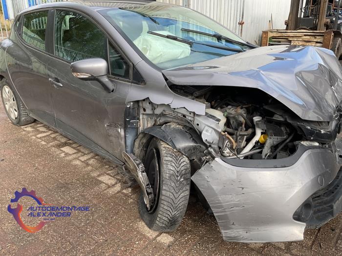 Renault Clio IV 1.5 dCi 75 FAP Sloopvoertuig (2015, Grijs)
