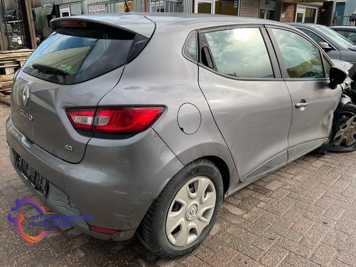 Renault Clio IV 1.5 dCi 75 FAP Sloopvoertuig (2015, Grijs)