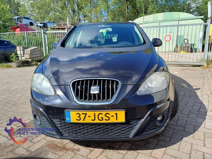 Seat Altea XL 1.4 TSI 16V Skrotfordon (2009, ZWART)