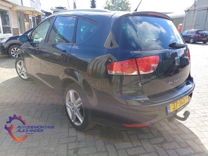 Seat Altea XL 1.4 TSI 16V Skrotfordon (2009, ZWART)