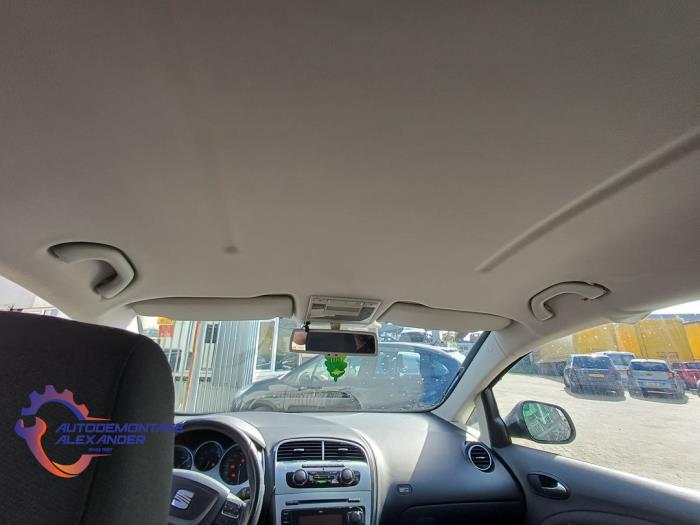 Seat Altea XL 1.4 TSI 16V Skrotfordon (2009, ZWART)