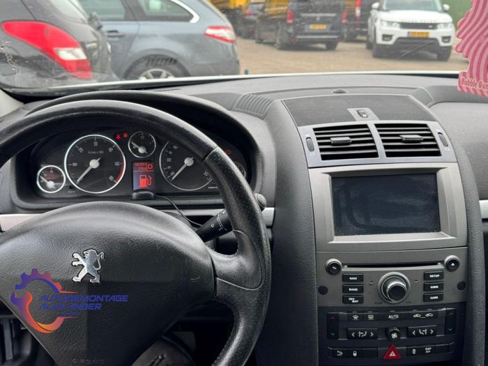 Peugeot 407 2.7 HDi V6 24V Sloopvoertuig (2006, Grijs)