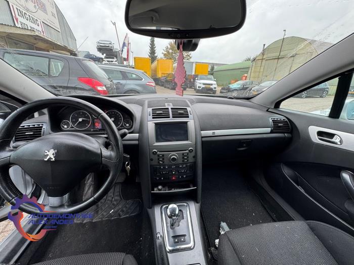 Peugeot 407 2.7 HDi V6 24V Sloopvoertuig (2006, Grijs)