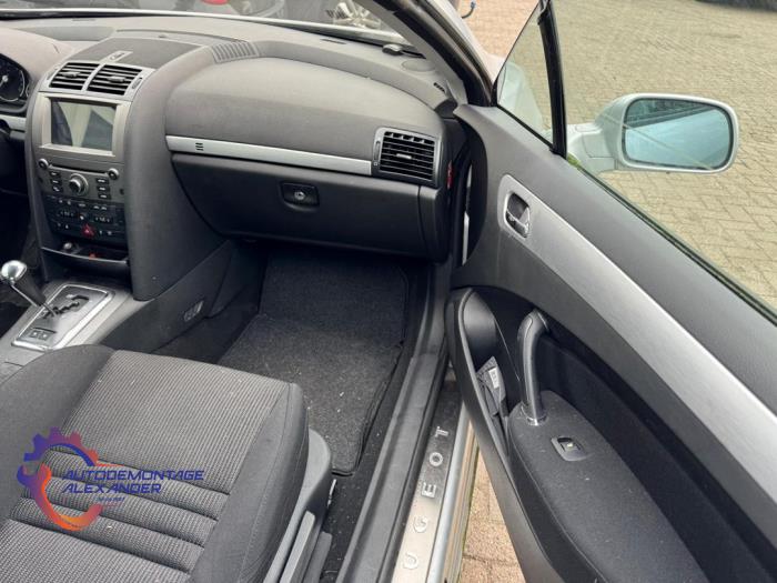 Peugeot 407 2.7 HDi V6 24V Sloopvoertuig (2006, Grijs)