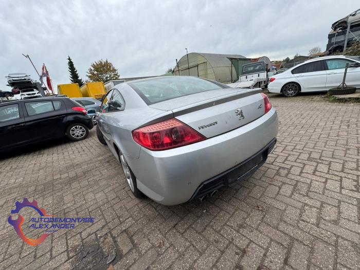 Peugeot 407 2.7 HDi V6 24V Sloopvoertuig (2006, Grijs)