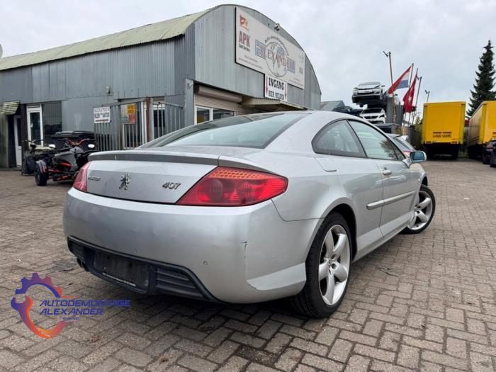 Peugeot 407 2.7 HDi V6 24V Sloopvoertuig (2006, Grijs)